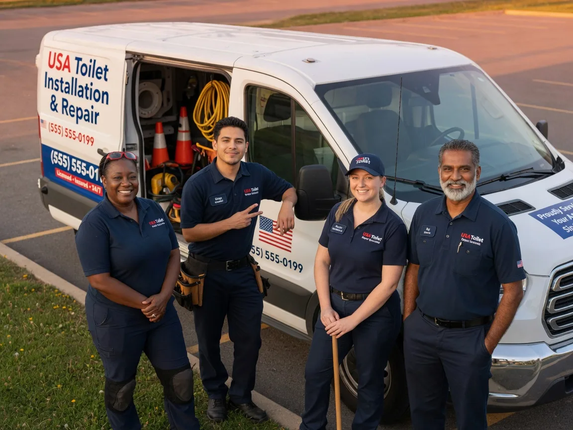 Toilet Installation company in Brandenburg, KY